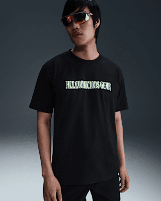 Tシャツ・カットソー NIKE Men T-shirt Black HJ0884 010 M+ACG+DF+TEE+OC+IGUANA.png